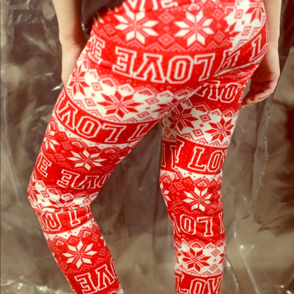 Christmas leggings